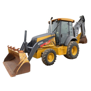 2014 DEERE 410K Front Loader Backhoe Factory Deal Top Sale Best Quality Used Construction Machinery Condition Used - Product Image 1