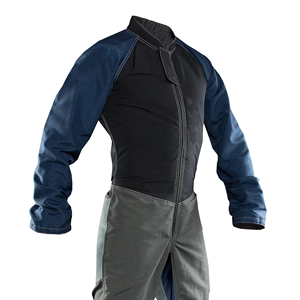 Combinaisons de plongée personnalisées à manches longues pour hommes et femmes, 3/2 mm en néoprène, combinaison de plongée avec fermeture éclair sur la poitrine - Product Image 4