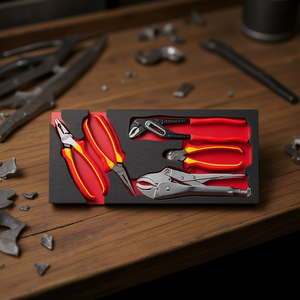 Juego de 5 Piezas de Alicates y Cortadores de Alambre Usag con Forma de Esponja para Diversas Tareas - Product Image 3