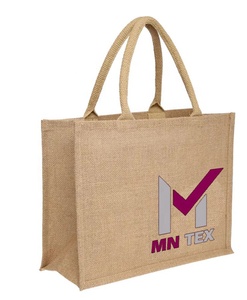 Sacs en jute pour cadeaux d'entreprise sacs de convention sacs-cadeaux de mariage utilisation dans les centres commerciaux maintenant en vente à prix réduit - Product Image 1