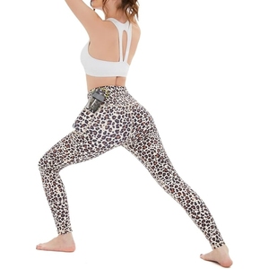 Pantalones de Yoga Sólidos de Nueva Llegada para Mujer, Casuales, Transpirables, Deportivos, con Control de Abdomen, Cintura Alta, Cordón Ajustable, Sin Costuras, 100%, 180g - Product Image 4