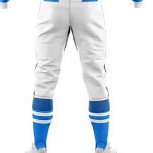 Derniers modèles d'uniformes de baseball unisexes confortables et respirants, grandes tailles, 100% polyester, prix de gros, fabriqués au Pakistan - Product Image 6