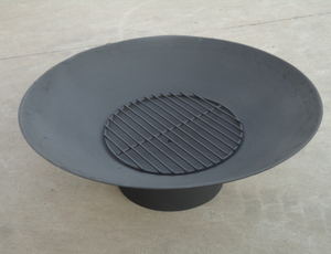 Dia56 Meilleure vente foyer rond en fonte <span class=keywords><strong>brasero</strong></span> extérieur bol à feu pour jardin patio arrière-cour - Product Image 2