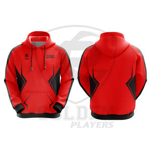 OEM Hommes Sweat À Capuche 50% Coton 50% Polyester À Manches Longues Imprimé Surdimensionné Pull À Capuche En Gros Noir Personnalisé À Capuche - Product Image 2