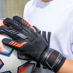 Guantes de Portero de Alto Rendimiento Diseñados para un Agarre Constante, Palma de Látex Antideslizante, Cierre de Velcro, Sensación Ligera y Protección - Product Image 5