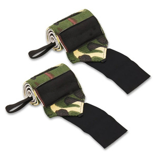 Muñequeras Elásticas Antideslizantes de Alta Calidad, Transpirables, para Entrenamiento en Gimnasio, Protección de Manos y Muñecas - Product Image 5