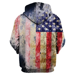 Sudaderas con capucha de sublimación con logotipo personalizado de gran tamaño nuevo diseño poliéster polar 350 GSM para la temporada de otoño - Product Image 2