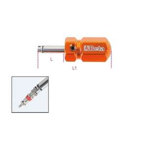 Tournevis de valve de pneu court BETA pour outils de réparation de pneus - Product Image 3