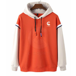 Sudaderas con capucha de alta calidad más vendidas Nuevo diseño 100% algodón Precio barato Sudaderas con capucha para hombres - Product Image 1