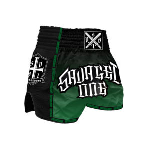 Shorts de Muay Thai y Kick Boxing de Pakistán al por Mayor, Personalizados, Transpirables, Ligeros, Duraderos, de Alta Calidad, Spandex/Poliéster - Product Image 3