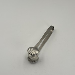 Pinzas para Postre con Acabado Plateado, Pinzas Grandes para Hielo, Pinzas para Alimentos, Pinzas de Acero Inoxidable, Utensilios de Cocina - Product Image 4