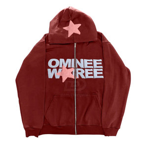 Sweats à capuche imprimés de grande taille à la mode et élégants sweats d'hiver à motif solide avec col à capuche en stock - Product Image 3