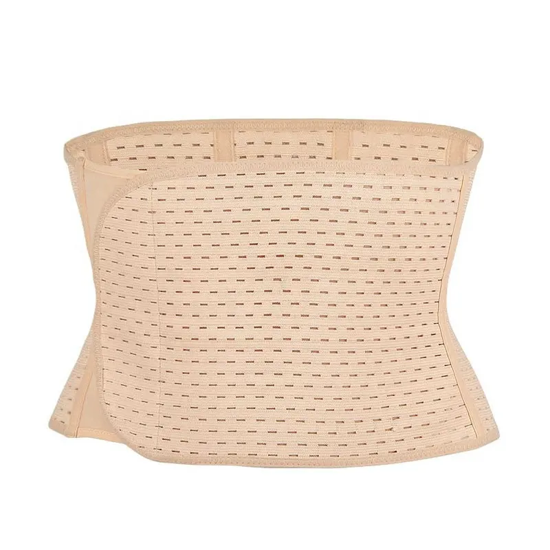 Cinturón de soporte de cintura transpirable posparto Abdomen adelgazamiento Shaper recuperación faja pélvica después de dar a luz Wrap BellyBand