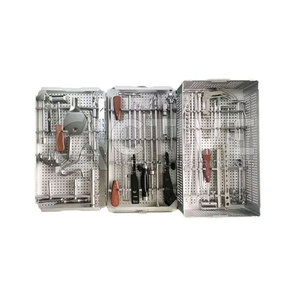 Ensemble d'ongles intramédullaires pour le tibia et le fémur avec porte-aiguille puissant pour l'utilisation opérationnelle Ensemble d'ongles pour le tibia et le fémur de qualité supérieure - Product Image 4