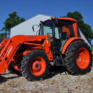 รถแทรกเตอร์4WD M7060 Kubota เครื่องจักรทางการเกษตรประสิทธิภาพสูงเชื่อถือได้และมีประสิทธิภาพ - Product Image 1