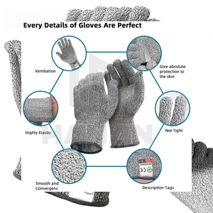 Gants de travail en cuir robustes de qualité supérieure pour l'hiver et la conduite en plein air avec conception personnalisée Logo personnalisé Compatible avec l'écran tactile - Product Image 5