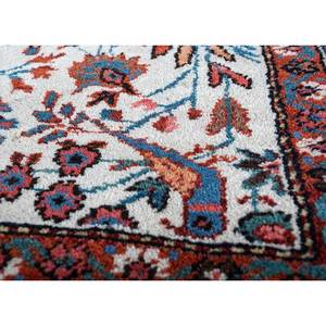 Alfombras de Lana Anudadas a Mano Aalam, Diseño Floral y Abstracto en Color Marfil, Alfombra Grande para Uso Doméstico - Pae-4086 para Entrada, Pasillo o Habitación - Product Image 3