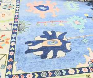 Alfombra anudada a mano de diseño moderno hecha a mano patrón Turco y Persa hermoso color vibrante personalizar tamaño disponible - Product Image 4