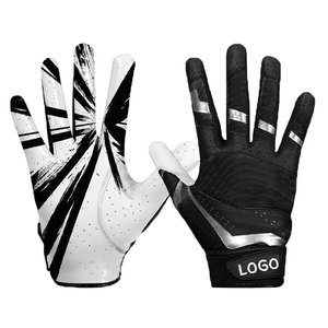 Gants de football américain unisexes du Pakistan, confortables et antidérapants, à prix abordable - Product Image 4