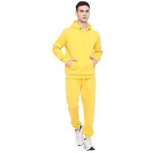 Ensemble de survêtement homme 2026 en polaire coupe ajustée, marque privée, ensembles de jogging en molleton technique - Product Image 1
