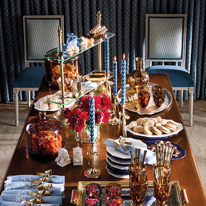 Luxury Metal Candlestick Holders with Bow Design Elegant Gold Taper <b>Candle</b> <b>Stands</b> for Home & Wedding Decoration - Product Image 5