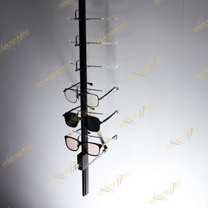 Équipement d'affichage optique Support mural pour lunettes en acier inoxydable - Product Image 1