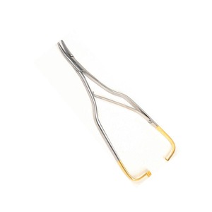 OEM Pince porte-aiguille Mathieu en acier inoxydable 2024 personnalisée de haute qualité Instrument chirurgical de haute précision - Product Image 2