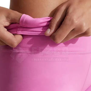กางเกงขาสั้นโยคะเส้นใยไผ่สำหรับผู้หญิงกางเกงขาสั้นโยคะผ้าสแปนเด็กซ์เป็นมิตรกับสิ่งแวดล้อม - Product Image 5
