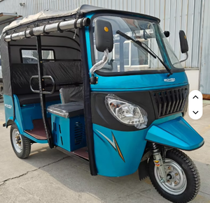 Tricycle à moteur entièrement motorisé 250cc, moto à trois roues pour taxi, options de carrosserie fermée, moteur essence 150cc 200cc - Product Image 1