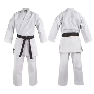 Uniformes de Judo de Poliéster/Algodón de Calidad Profesional Personalizables OEM, Secado Rápido, Transpirables, con Logotipo Personalizado, Unisex para Adultos - Product Image 1