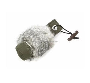 Dummy d'entraînement pour chien en fourrure de lapin imperméable – Jouet réaliste pour la chasse et le récupération pour chiens par REHEXIMPEX - Product Image 6