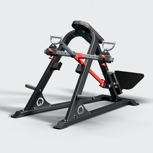 Machine à Rameuse T-Bar à Charge de Plaques QLI QPTBR86 – Équipement de Gym Commercial Professionnel pour Entraînement de la Nuque et du Dos - Product Image 3