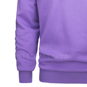 Sweat-shirts de haute qualité pour hommes, sweat-shirts en coton doux, coton mélangé professionnel, sweat-shirt personnalisé pour hommes avec broderie - Product Image 5
