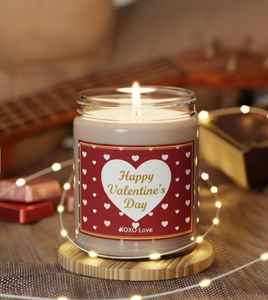 Prix de gros, bougie en cire de soja parfumée dans un bocal, bougie romantique et intime en verre, bougie d'amour, idéale pour la décoration de la maison et les cadeaux de retour - Product Image 1