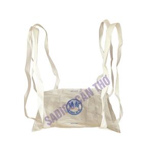 Sac de transport durable en plastique pour l'impression flexographique industrielle, boucle d'angle croisée, fond plat, 1-2 tonnes, Vietnam - Product Image 1