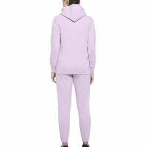 Chándal de deportes de invierno de último diseño para mujer, logotipo personalizado impreso, ropa elegante, precio al por mayor de fábrica - Product Image 3