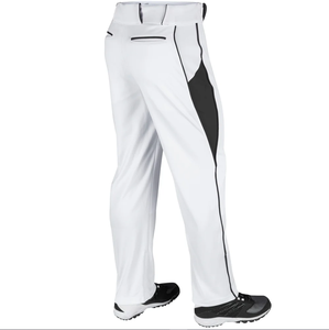 Pantalons de baseball personnalisés OEM, tissu extensible respirant, évacuation de l'humidité, taille élastique durable, ajustement confortable, style imprimé - Product Image 5