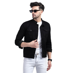 แจ็กเก็ตผ้าเดนิมแฟชั่นใส่สบายสำหรับผู้ชายเสื้อแจ็กเก็ตผ้าเดนิมแฟชั่นสำหรับผู้ชาย - Product Image 1