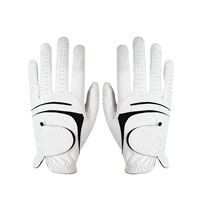 Guantes de golf cómodos y transpirables con logotipo de marca personalizado, guantes de golf deportivos con correa ajustable hechos a medida para venta en línea