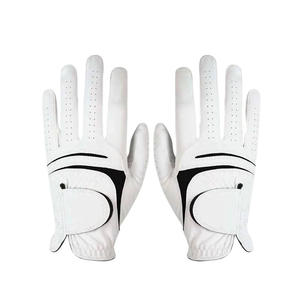 Logo de marque personnalisé Gants de golf confortables et respirants Gants de golf de sport à sangle réglable sur mesure pour la vente en ligne - Product Image 4