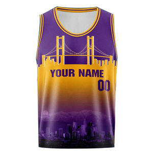 High Quality Custom Oversized <b>Basketball</b> Uniform Breathable and Plus <b>Size</b> From Good Quality Manufacturer - Product Image 1