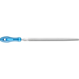 Lima de taller DIN 7261, 250 mm de longitud, 15,5 mm de sección transversal, 2 cortes triangulares, 2K-Ergo, raspador PFERD - Product Image 1
