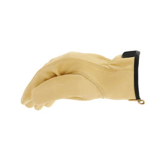 ถุงมือทำงานทั่วไปพร้อมฝ่ามือยางที่ทนทานและข้อมือถักเพื่อความสบายในการจัดสวนและการใช้งานในอุตสาหกรรม - Product Image 3