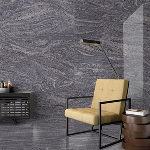 กระเบื้องพอร์ซเลนเคลือบเงา ลายหินแกรนิตคุณภาพสูง สีเทาแมคคา - Product Image 1