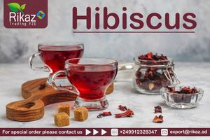 Thé aux herbes après séchage de qualité supérieure à la fleur d'hibiscus séchée entière du Soudan avec une saveur riche - Product Image 5