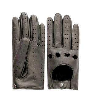 Guantes de Conducción de Invierno Unisex GEO BROTHERS, de Cuero Genuino, Térmicos, Resistentes al Viento, Antideslizantes, de Dedo Completo, Ligeros - Product Image 1
