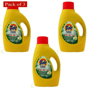 Suavizante de Telas Líquido Tide Daybreak Fresh, Fragancia Ecológica a Lavanda, Desechable, 1.77 L (Paquete de 3) - Product Image 4