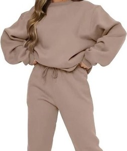 Chándal elástico de cuatro vías ligero transpirable de alto rendimiento de talla grande de invierno para mujer con tecnología que absorbe el sudor - Product Image 1