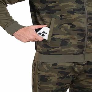 Survêtements pour hommes en polyester léger imperméable avec logo personnalisé, coupe-vent d'extérieur, ensemble de survêtements pour hommes, téléchargé par Dress Sports - Product Image 6