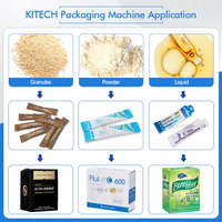 Machine d'emballage automatique de boîte en carton de bâton de nourriture de festin de chat humide à plusieurs voies de KL